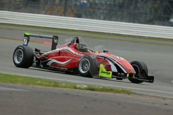 World © Octane Photographic Ltd. Sunday 27th April 2014, Silverstone. MSV F3 Cup. Tony Bishop – Chris Dittmann Racing – Dallara F307 Mercedes. Digital Ref : 0915lb1d9551