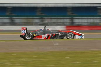 World © Octane Photographic Ltd. FIA European F3 Championship, Silverstone, UK, April 18th 2014 - Qualifying sessions. Van Amersfoort Racing – Dallara F312 Volkswagen – Max Verstappen. Digital Ref : 0908lb1d0940
