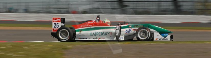 World © Octane Photographic Ltd. FIA European F3 Championship, Silverstone, UK, April 18th 2014 - Qualifying sessions. Prema Powerteam - Dallara F312 Mercedes – Antonio Fuoco. Digital Ref : 0908lb1d0946