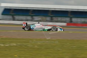 World © Octane Photographic Ltd. FIA European F3 Championship, Silverstone, UK, April 18th 2014 - Qualifying sessions. Prema Powerteam - Dallara F312 Mercedes – Dennis van der Laar. Digital Ref : 0908lb1d0951