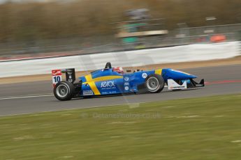 World © Octane Photographic Ltd. FIA European F3 Championship, Silverstone, UK, April 18th 2014 - Qualifying sessions. Fortec Motorsports – Mercedes – John Bryant-Meisner. Digital Ref : 0908lb1d0968