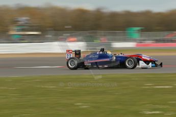 World © Octane Photographic Ltd. FIA European F3 Championship, Silverstone, UK, April 18th 2014 - Qualifying sessions. Team West-Tec F3 – Dallara F312 Mercedes – Hector Hurst. Digital Ref : 0908lb1d0979