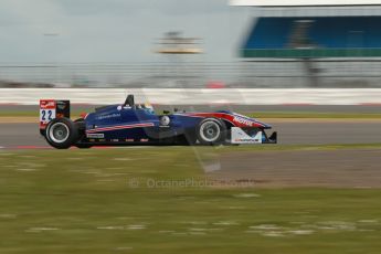 World © Octane Photographic Ltd. FIA European F3 Championship, Silverstone, UK, April 18th 2014 - Qualifying sessions. Team West-Tec F3 – Dallara F312 Mercedes – Hector Hurst. Digital Ref : 0908lb1d0983
