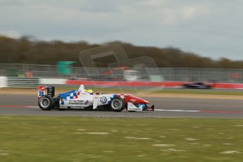 World © Octane Photographic Ltd. FIA European F3 Championship, Silverstone, UK, April 18th 2014 - Qualifying sessions. Carlin – Dallara F312 Volkswagen – Jake Dennis. Digital Ref : 0908lb1d1006