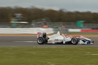World © Octane Photographic Ltd. FIA European F3 Championship, Silverstone, UK, April 18th 2014 - Qualifying sessions. Threebond with T-Sport – Dallara F312 NBE – Alexander Toril. Digital Ref : 0908lb1d1010