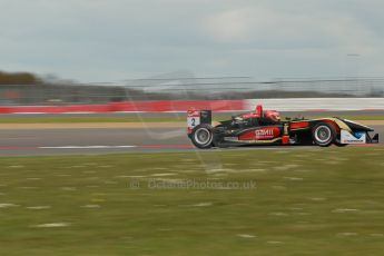 World © Octane Photographic Ltd. FIA European F3 Championship, Silverstone, UK, April 18th 2014 - Qualifying sessions. Prema Powerteam - Dallara F312 Mercedes – Esteban Ocon. Digital Ref : 0908lb1d1041