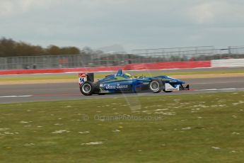 World © Octane Photographic Ltd. FIA European F3 Championship, Silverstone, UK, April 18th 2014 - Qualifying sessions. Double R Racing – Dallara F312 Mercedes – Felipe Guimaraes. Digital Ref : 0908lb1d1068