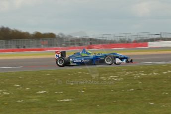 World © Octane Photographic Ltd. FIA European F3 Championship, Silverstone, UK, April 18th 2014 - Qualifying sessions. Double R Racing – Dallara F312 Mercedes – Felipe Guimaraes. Digital Ref : 0908lb1d1068