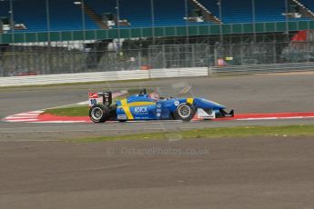 World © Octane Photographic Ltd. FIA European F3 Championship, Silverstone, UK, April 18th 2014 - Qualifying sessions. Fortec Motorsports – Mercedes – John Bryant-Meisner. Digital Ref : 0908lb1d1076