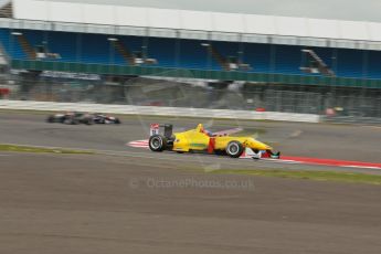 World © Octane Photographic Ltd. FIA European F3 Championship, Silverstone, UK, April 18th 2014 - Qualifying sessions. Jo Zeller Racing – Dallara F312 Mercedes - Tatiana Calderon. Digital Ref : 0908lb1d1083