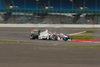 World © Octane Photographic Ltd. FIA European F3 Championship, Silverstone, UK, April 18th 2014 - Qualifying sessions. Threebond with T-Sport – Dallara F312 NBE – Alexander Toril. Digital Ref : 0908lb1d1118