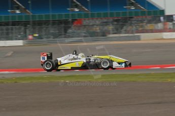 World © Octane Photographic Ltd. FIA European F3 Championship, Silverstone, UK, April 18th 2014 - Qualifying sessions. Van Amersfoort Racing – Dallara F312 Volkswagen – Gustavo Menezes. Digital Ref : 0908lb1d1125