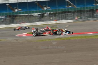 World © Octane Photographic Ltd. FIA European F3 Championship, Silverstone, UK, April 18th 2014 - Qualifying sessions. Prema Powerteam - Dallara F312 Mercedes – Esteban Ocon. Digital Ref : 0908lb1d1151