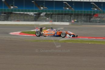World © Octane Photographic Ltd. FIA European F3 Championship, Silverstone, UK, April 18th 2014 - Qualifying sessions. kfzteile24 Mücke Motorsport – Dallara F312 Mercedes – Roy Nissany. Digital Ref : 0908lb1d1179