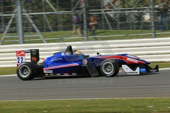 World © Octane Photographic Ltd. FIA European F3 Championship, Silverstone, UK, April 18th 2014 - Qualifying sessions. Team West-Tec F3 – Dallara F312 Mercedes – Hector Hurst. Digital Ref : 0908lb1d6214