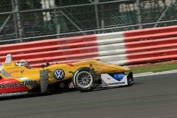 World © Octane Photographic Ltd. FIA European F3 Championship, Silverstone, UK, April 18th 2014 - Qualifying sessions. Jagonya Ayam with Carlin – Dallara F312 Volkswagen – Antonio Giovinazzi. Digital Ref : 0908lb1d6247