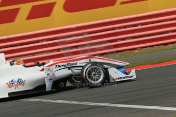 World © Octane Photographic Ltd. FIA European F3 Championship, Silverstone, UK, April 18th 2014 - Qualifying sessions. Threebond with T-Sport – Dallara F312 NBE – Alexander Toril. Digital Ref : 0908lb1d6263