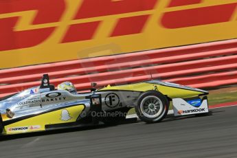 World © Octane Photographic Ltd. FIA European F3 Championship, Silverstone, UK, April 18th 2014 - Qualifying sessions. Van Amersfoort Racing – Dallara F312 Volkswagen – Gustavo Menezes. Digital Ref : 0908lb1d6272