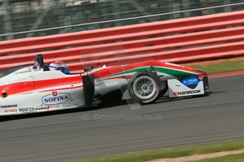 World © Octane Photographic Ltd. FIA European F3 Championship, Silverstone, UK, April 18th 2014 - Qualifying sessions. Prema Powerteam - Dallara F312 Mercedes – Nicholas Latifi. Digital Ref : 0908lb1d6290