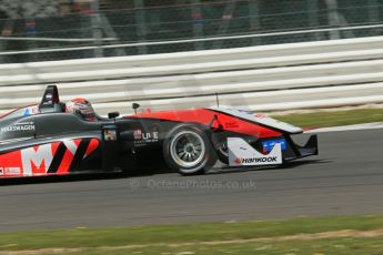 World © Octane Photographic Ltd. FIA European F3 Championship, Silverstone, UK, April 18th 2014 - Qualifying sessions. Van Amersfoort Racing – Dallara F312 Volkswagen – Max Verstappen. Digital Ref : 0908lb1d6300
