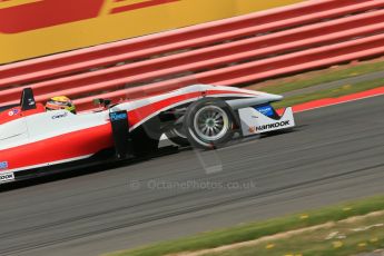 World © Octane Photographic Ltd. FIA European F3 Championship, Silverstone, UK, April 18th 2014 - Qualifying sessions. Fortec Motorsports – Mercedes. Dallara F312 – Mitch Gilbert. Digital Ref : 0908lb1d6334