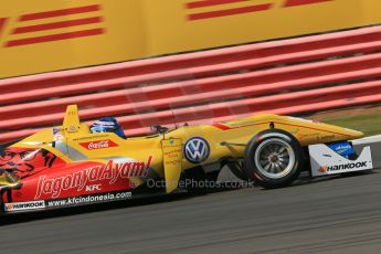 World © Octane Photographic Ltd. FIA European F3 Championship, Silverstone, UK, April 18th 2014 - Qualifying sessions. Jagonya Ayam with Carlin – Dallara F312 Volkswagen – Tom Blomqvist. Digital Ref : 0908lb1d6351