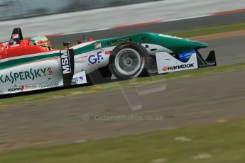 World © Octane Photographic Ltd. FIA European F3 Championship, Silverstone, UK, April 18th 2014 - Qualifying sessions. Prema Powerteam - Dallara F312 Mercedes – Antonio Fuoco. Digital Ref : 0908lb1d6364