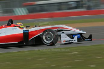 World © Octane Photographic Ltd. FIA European F3 Championship, Silverstone, UK, April 18th 2014 - Qualifying sessions. Fortec Motorsports – Mercedes. Dallara F312 – Mitch Gilbert. Digital Ref : 0908lb1d6369