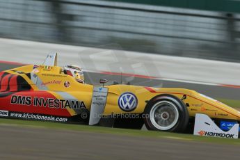 World © Octane Photographic Ltd. FIA European F3 Championship, Silverstone, UK, April 18th 2014 - Qualifying sessions. Jagonya Ayam with Carlin – Dallara F312 Volkswagen – Antonio Giovinazzi. Digital Ref : 0908lb1d6395