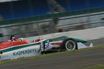 World © Octane Photographic Ltd. FIA European F3 Championship, Silverstone, UK, April 18th 2014 - Qualifying sessions. Prema Powerteam - Dallara F312 Mercedes – Antonio Fuoco. Digital Ref : 0908lb1d6453
