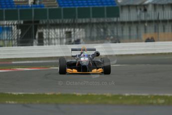 World © Octane Photographic Ltd. FIA European F3 Championship, Silverstone, UK, April 18th 2014 - Qualifying sessions. EuroInternational – Dallara F312 Mercedes – Riccardo Agostini. Digital Ref : 0908lb1d6476