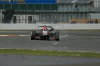 World © Octane Photographic Ltd. FIA European F3 Championship, Silverstone, UK, April 18th 2014 - Qualifying sessions. Prema Powerteam - Dallara F312 Mercedes – Esteban Ocon. Digital Ref : 0908lb1d6483