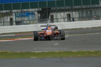 World © Octane Photographic Ltd. FIA European F3 Championship, Silverstone, UK, April 18th 2014 - Qualifying sessions. kfzteile24 Mücke Motorsport – Dallara F312 Mercedes – Lucas Auer. Digital Ref : 0908lb1d6493