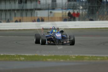 World © Octane Photographic Ltd. FIA European F3 Championship, Silverstone, UK, April 18th 2014 - Qualifying sessions. Double R Racing – Dallara F312 Mercedes – Felipe Guimaraes. Digital Ref : 0908lb1d6507