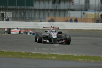 World © Octane Photographic Ltd. FIA European F3 Championship, Silverstone, UK, April 18th 2014 - Qualifying sessions. Van Amersfoort Racing – Dallara F312 Volkswagen – Jules Szymkowiak. Digital Ref : 0908lb1d6514