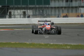 World © Octane Photographic Ltd. FIA European F3 Championship, Silverstone, UK, April 18th 2014 - Qualifying sessions. Prema Powerteam - Dallara F312 Mercedes – Nicholas Latifi. Digital Ref : 0908lb1d6519
