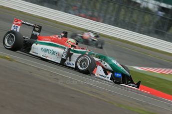 World © Octane Photographic Ltd. FIA European F3 Championship, Silverstone, UK, April 18th 2014 - Qualifying sessions. Prema Powerteam - Dallara F312 Mercedes – Antonio Fuoco. Digital Ref : 0908lb1d6523