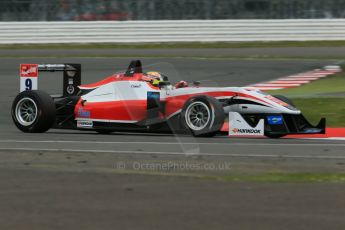 World © Octane Photographic Ltd. FIA European F3 Championship, Silverstone, UK, April 18th 2014 - Qualifying sessions. Fortec Motorsports – Mercedes. Dallara F312 – Mitch Gilbert. Digital Ref : 0908lb1d6538