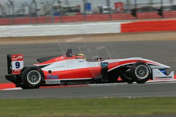World © Octane Photographic Ltd. FIA European F3 Championship, Silverstone, UK, April 18th 2014 - Qualifying sessions. Fortec Motorsports – Mercedes. Dallara F312 – Mitch Gilbert. Digital Ref : 0908lb1d6542