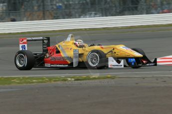 World © Octane Photographic Ltd. FIA European F3 Championship, Silverstone, UK, April 18th 2014 - Qualifying sessions. Jagonya Ayam with Carlin – Dallara F312 Volkswagen – Antonio Giovinazzi. Digital Ref : 0908lb1d6552