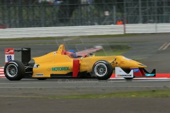 World © Octane Photographic Ltd. FIA European F3 Championship, Silverstone, UK, April 18th 2014 - Qualifying sessions. Jo Zeller Racing – Dallara F312 Mercedes - Tatiana Calderon. Digital Ref : 0908lb1d6562