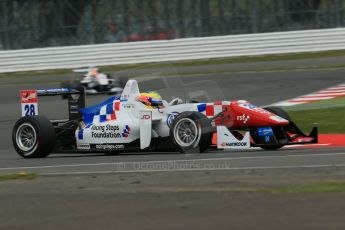 World © Octane Photographic Ltd. FIA European F3 Championship, Silverstone, UK, April 18th 2014 - Qualifying sessions. Carlin – Dallara F312 Volkswagen – Jake Dennis. Digital Ref : 0908lb1d6575