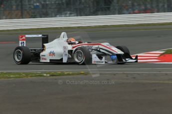 World © Octane Photographic Ltd. FIA European F3 Championship, Silverstone, UK, April 18th 2014 - Qualifying sessions. Threebond with T-Sport – Dallara F312 NBE – Alexander Toril. Digital Ref : 0908lb1d6581