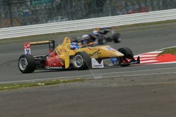 World © Octane Photographic Ltd. FIA European F3 Championship, Silverstone, UK, April 18th 2014 - Qualifying sessions. Jagonya Ayam with Carlin – Dallara F312 Volkswagen – Tom Blomqvist. Digital Ref : 0908lb1d6605