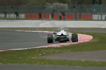 World © Octane Photographic Ltd. FIA European F3 Championship, Silverstone, UK, April 18th 2014 - Qualifying sessions. Van Amersfoort Racing – Dallara F312 Volkswagen – Gustavo Menezes. Digital Ref : 0908lb1d6618