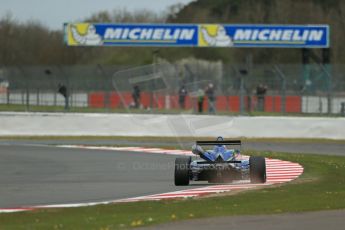 World © Octane Photographic Ltd. FIA European F3 Championship, Silverstone, UK, April 18th 2014 - Qualifying sessions. Double R Racing – Dallara F312 Mercedes – Felipe Guimaraes. Digital Ref : 0908lb1d6638