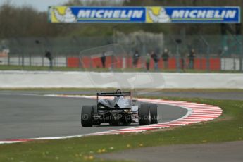 World © Octane Photographic Ltd. FIA European F3 Championship, Silverstone, UK, April 18th 2014 - Qualifying sessions. Van Amersfoort Racing – Dallara F312 Volkswagen – Jules Szymkowiak. Digital Ref : 0908lb1d6649