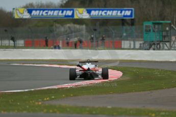 World © Octane Photographic Ltd. FIA European F3 Championship, Silverstone, UK, April 18th 2014 - Qualifying sessions. Prema Powerteam - Dallara F312 Mercedes – Nicholas Latifi. Digital Ref : 0908lb1d6655
