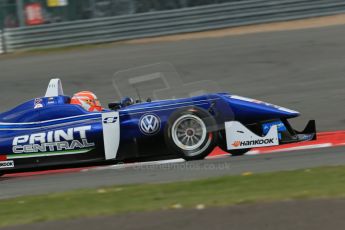 World © Octane Photographic Ltd. FIA European F3 Championship, Silverstone, UK, April 18th 2014 - Qualifying sessions. Carlin – Dallara F312 Volkswagen – Ed Jones. Digital Ref : 0908lb1d6682