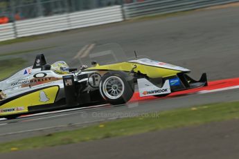 World © Octane Photographic Ltd. FIA European F3 Championship, Silverstone, UK, April 18th 2014 - Qualifying sessions. Van Amersfoort Racing – Dallara F312 Volkswagen – Gustavo Menezes. Digital Ref : 0908lb1d6696